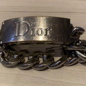 Dior Stainless LipGloss Duo Bracelet